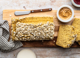 Pane fit: ricette per diversificare le fonti di carboidrati e proteine Pane fit di avena e ceci