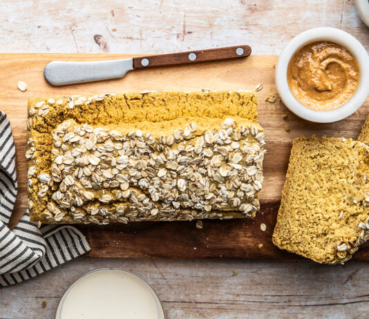Pane fit di avena e ceci