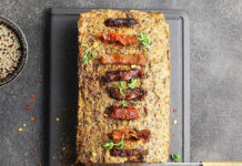 Pane di quinoa con olive e pomodori secchi