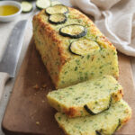 Panfocaccia di cuscus e zucchine