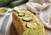 Panfocaccia di cuscus e zucchine
