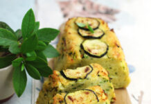 Panfocaccia di cuscus e zucchine