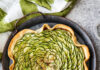 Quiche di zucchine con tapenade rossa