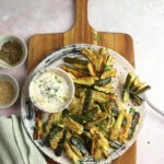 Stick di zucchine al parmigiano
