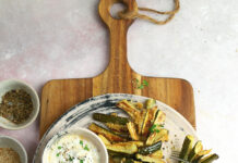 Stick di zucchine al parmigiano