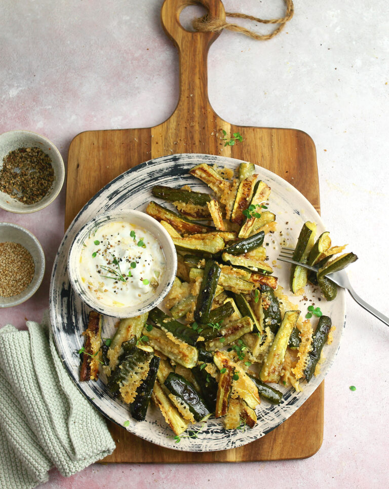 Stick di zucchine al parmigiano