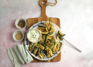 Leggero, senza glutine né uova: il contorno con le zucchine perfetto