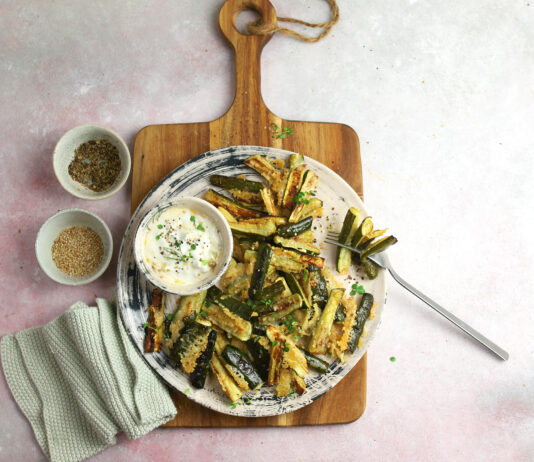 Stick di zucchine al parmigiano