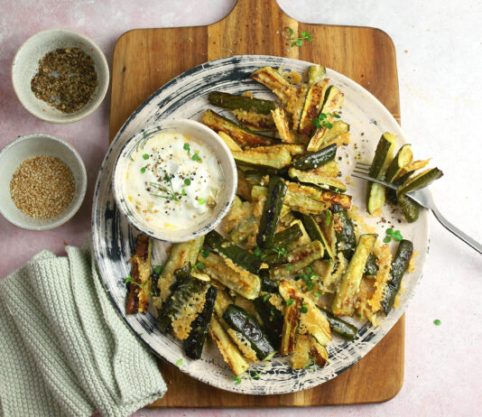 Stick di zucchine al parmigiano