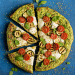 Tortilla margherita di zucchine