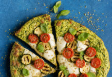 Tortilla margherita di zucchine