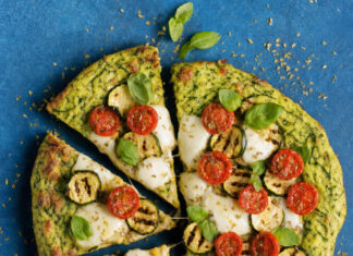 Tortilla margherita di zucchine