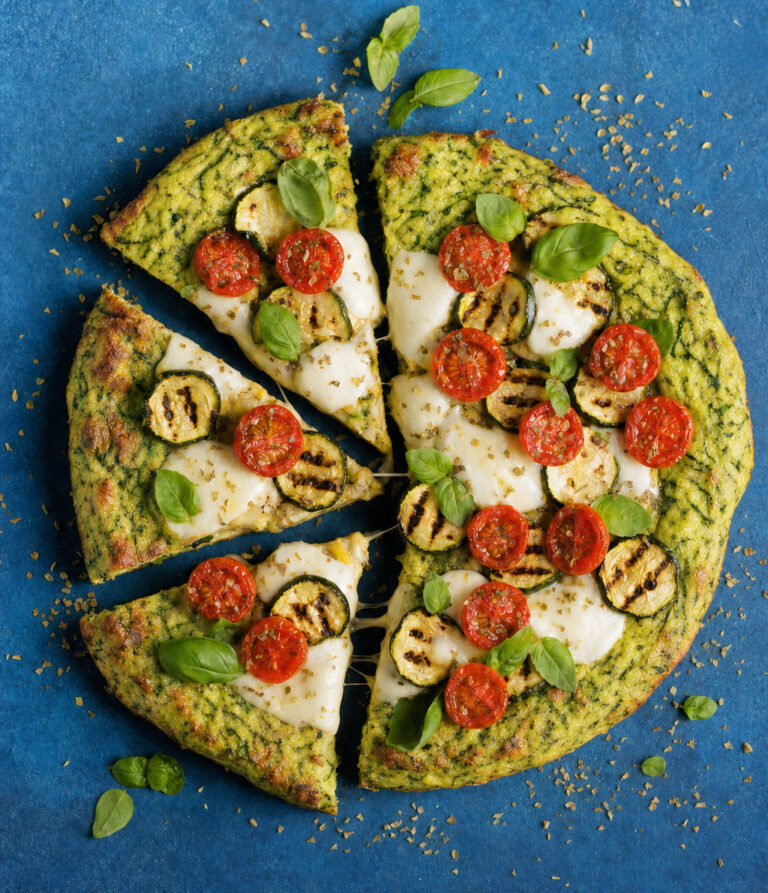 Tortilla margherita di zucchine