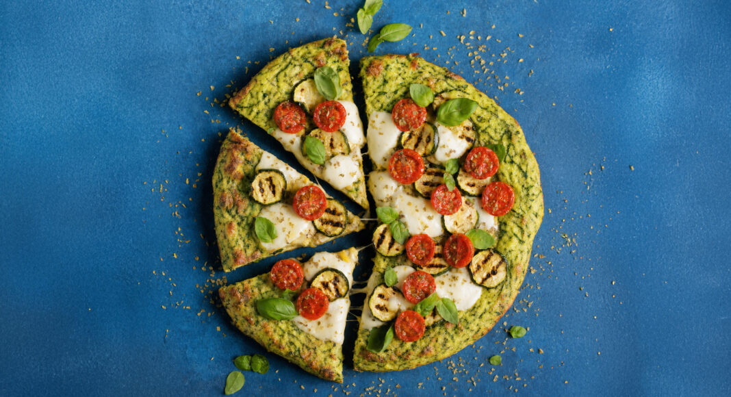 Tortilla margherita di zucchine