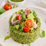 Tortini di panzanella al cuscus