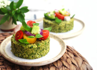 Cuscus salvatempo: 4 ricette facili e veloci in un intero menu Tortini di panzanella al cuscus