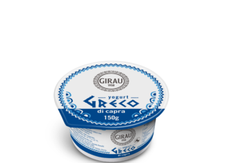 Gusto & leggerezza: Girau porta in tavola lo yogurt greco di capra ARBOREA GIRAU Yogurt Greco Bianco