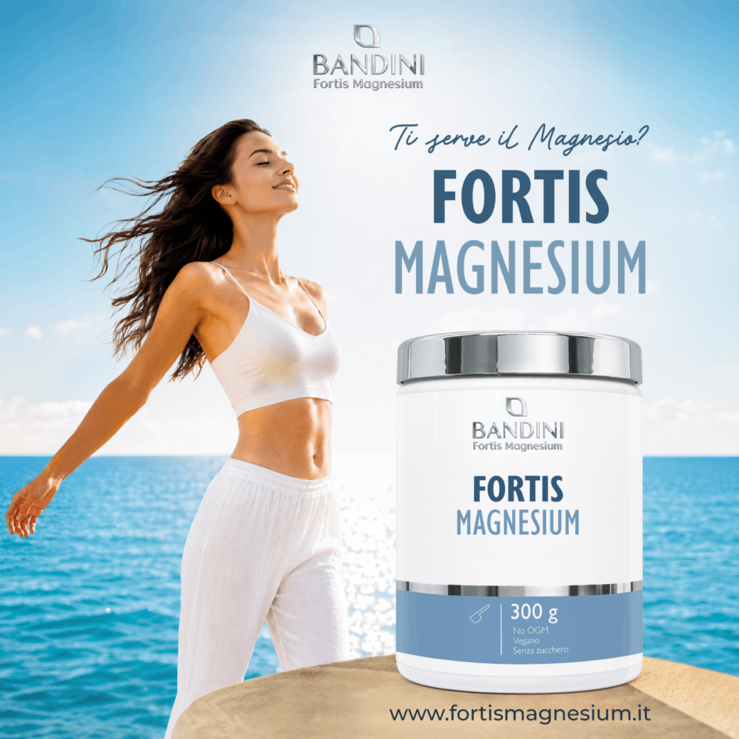 Fortis Magnesium (1) Fortis Magnesium: il magnesio secondo Bandini Pharma