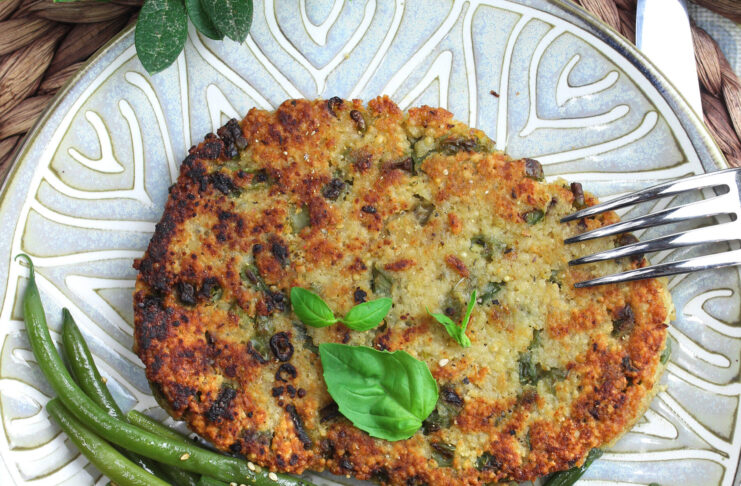 cotoletta_4292116;2_View Cotolette di cuscus e fagiolini
