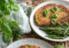 Cotolette di cuscus e fagiolini