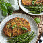 Cotolette di cuscus e fagiolini