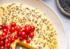 Dolce di mango, mandorle e datteri