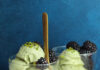 Gelato di pistacchio e yogurt greco al miele (senza gelatiera)