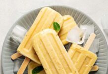 ghiaccioli di ananas