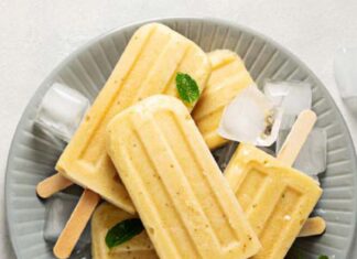 ghiaccioli di ananas