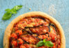 Parmigiana pizza