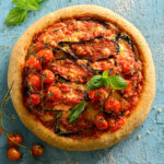 Parmigiana pizza