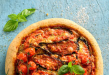Parmigiana pizza