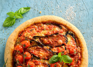 Parmigiana pizza