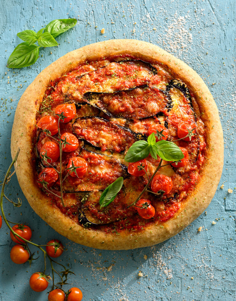 Parmigiana pizza