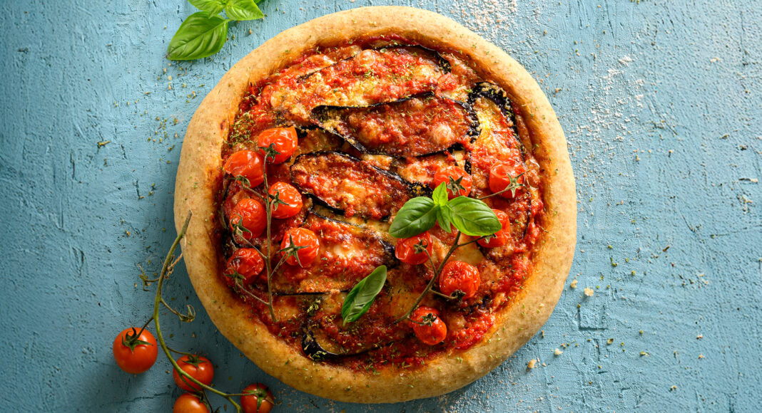 Parmigiana pizza