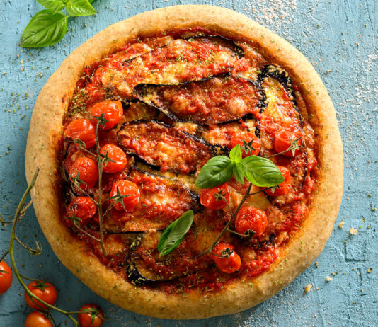 Parmigiana pizza