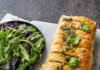 Strudel-plumcake con melanzane, mozzarella e pesto fresco