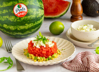 Tartare di anguria e avocado