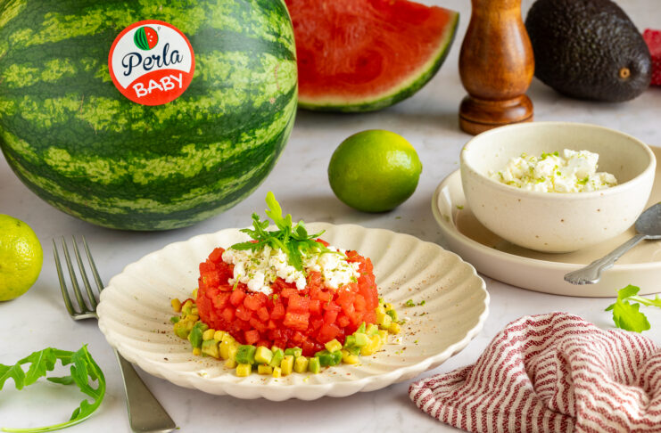 Tartare di anguria e avocado