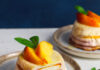 Tortini soffici di ricotta e pesche