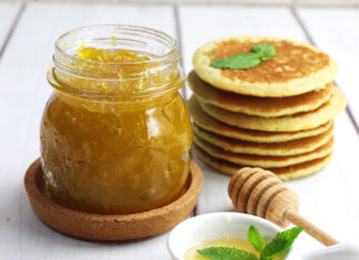 marmellata di limoni allo zenzero