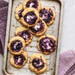 Cookies ai mirtilli