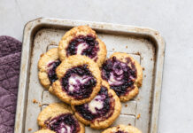 Cookies ai mirtilli