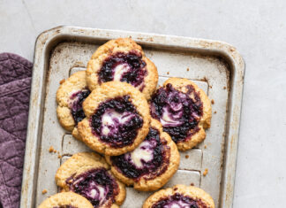 Cookies ai mirtilli