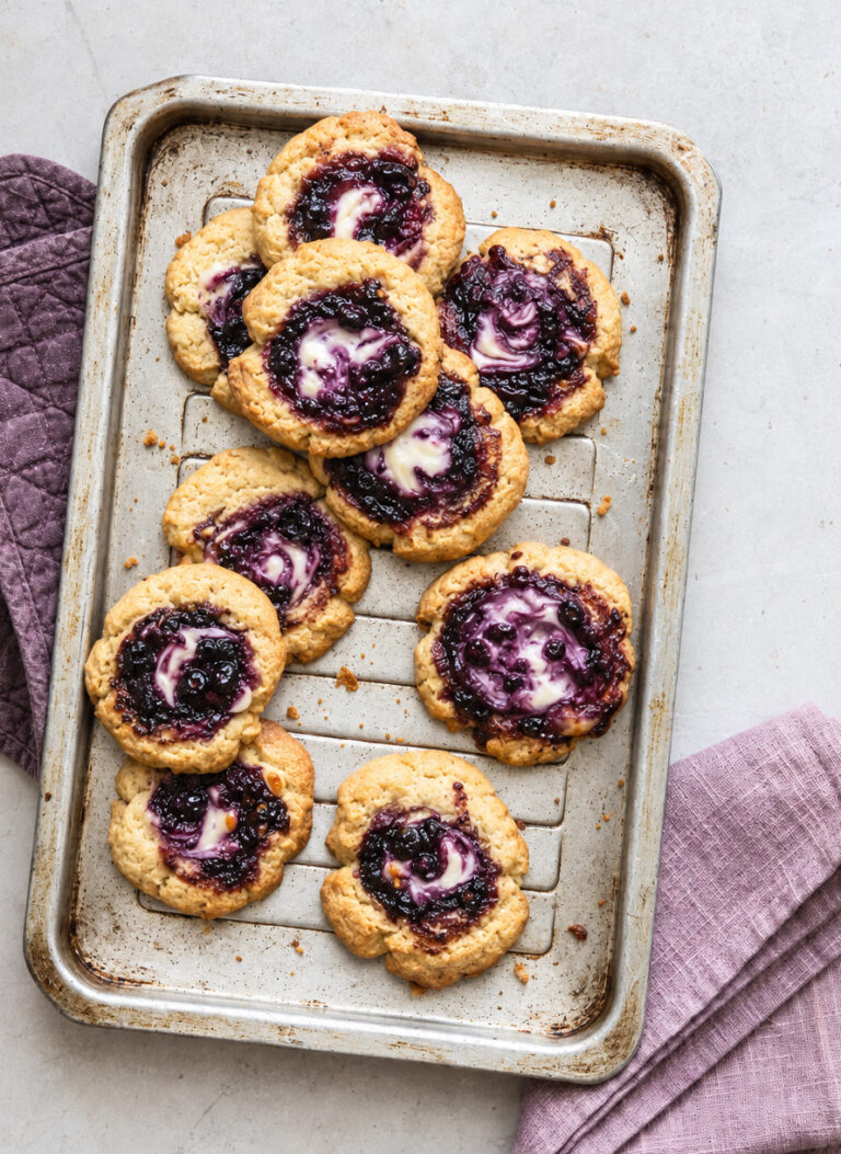 cookies-mirtilli Cookies ai mirtilli