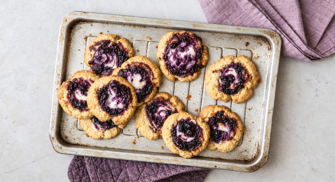 Cookies ai mirtilli