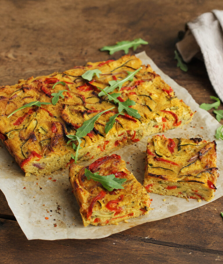 focaccia-ceci-verdure Focaccia di ceci e verdure