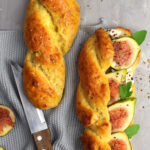 Trecce di pane allo yogurt