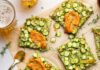 Scarpaccia di zucchine con salsa agrodolce al peperoncino