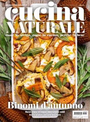 Binomi d’autunno! Cucina Naturale ottobre 2026 è quasi in edicola